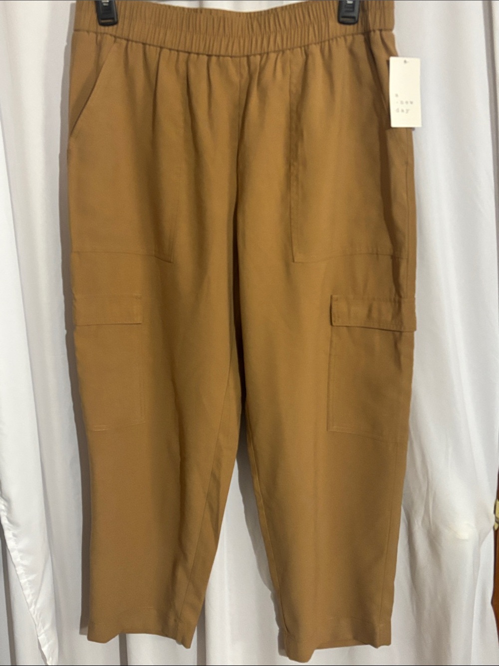 a new day Women’s Cargo Pants — Tan In Color